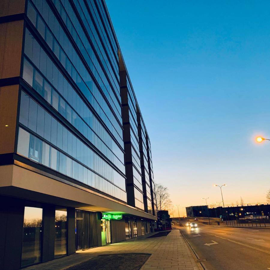 Apartmán Warsaw Inside Business Centre Exteriér fotografie