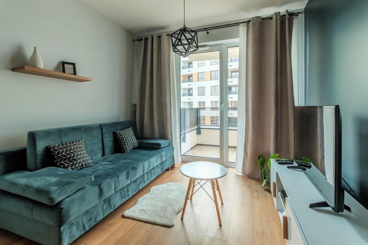 Apartmán Warsaw Inside Business Centre Exteriér fotografie