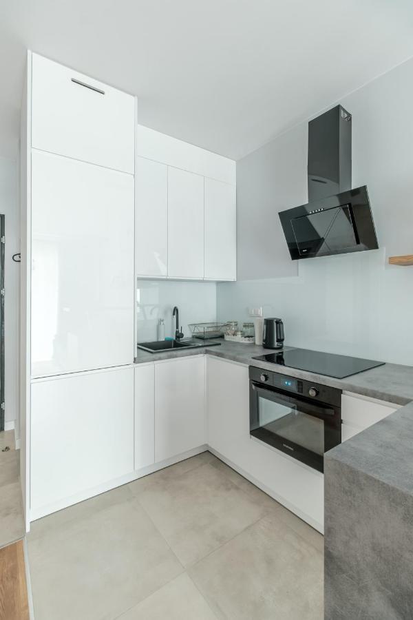 Apartmán Warsaw Inside Business Centre Exteriér fotografie