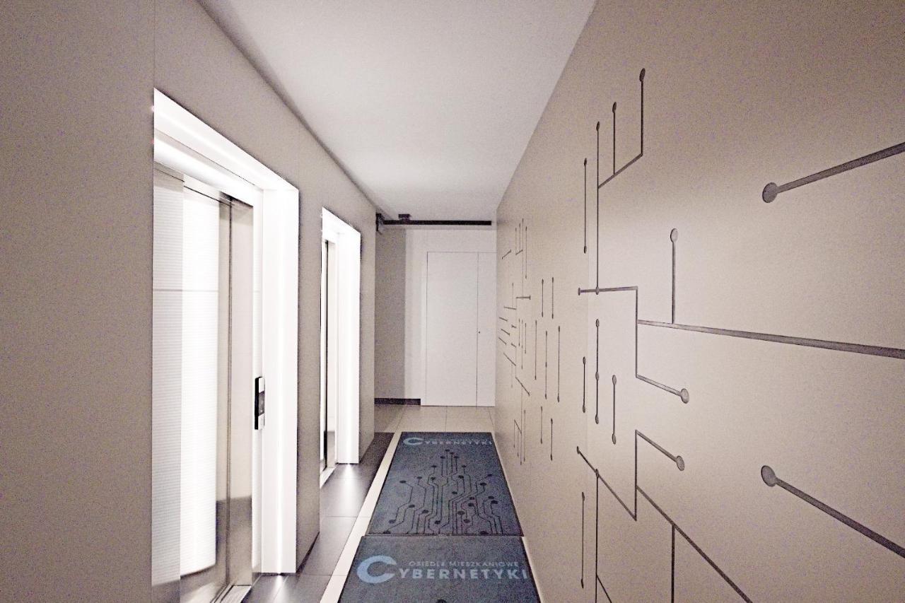 Apartmán Warsaw Inside Business Centre Exteriér fotografie