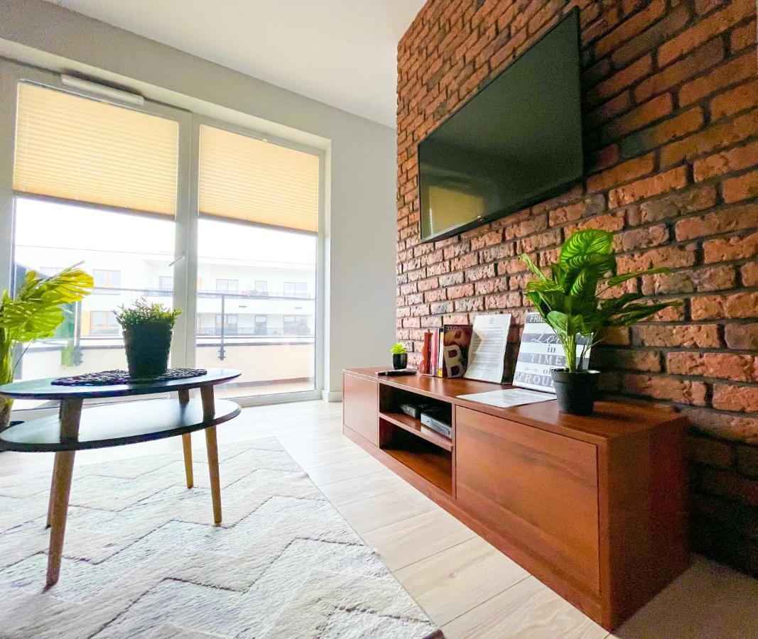 Apartmán Warsaw Inside Business Centre Exteriér fotografie